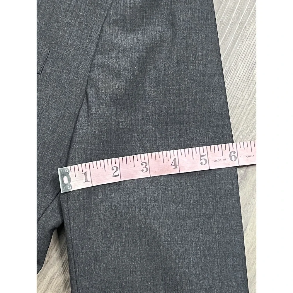 Theory‎ Blazer Mens 40 Sports Coat Grey Wool Regular Classic Jacket
